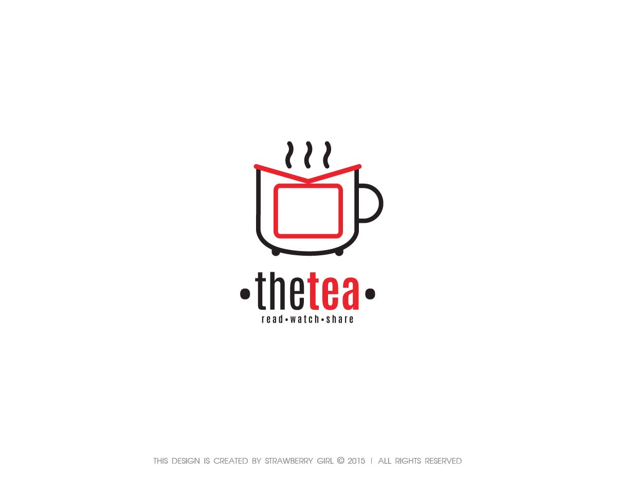 Logo Design by Strawberry Girl for BURKEWOOD CREATIVE | Design #7980553