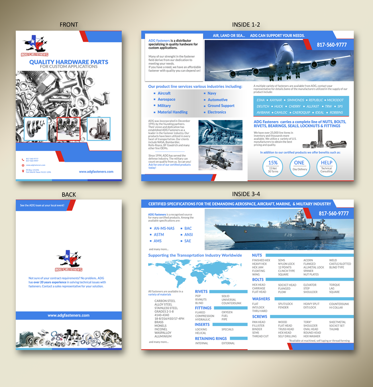 Broschüren-Design von NelleDJ für dieses Projekt | Design #7938985