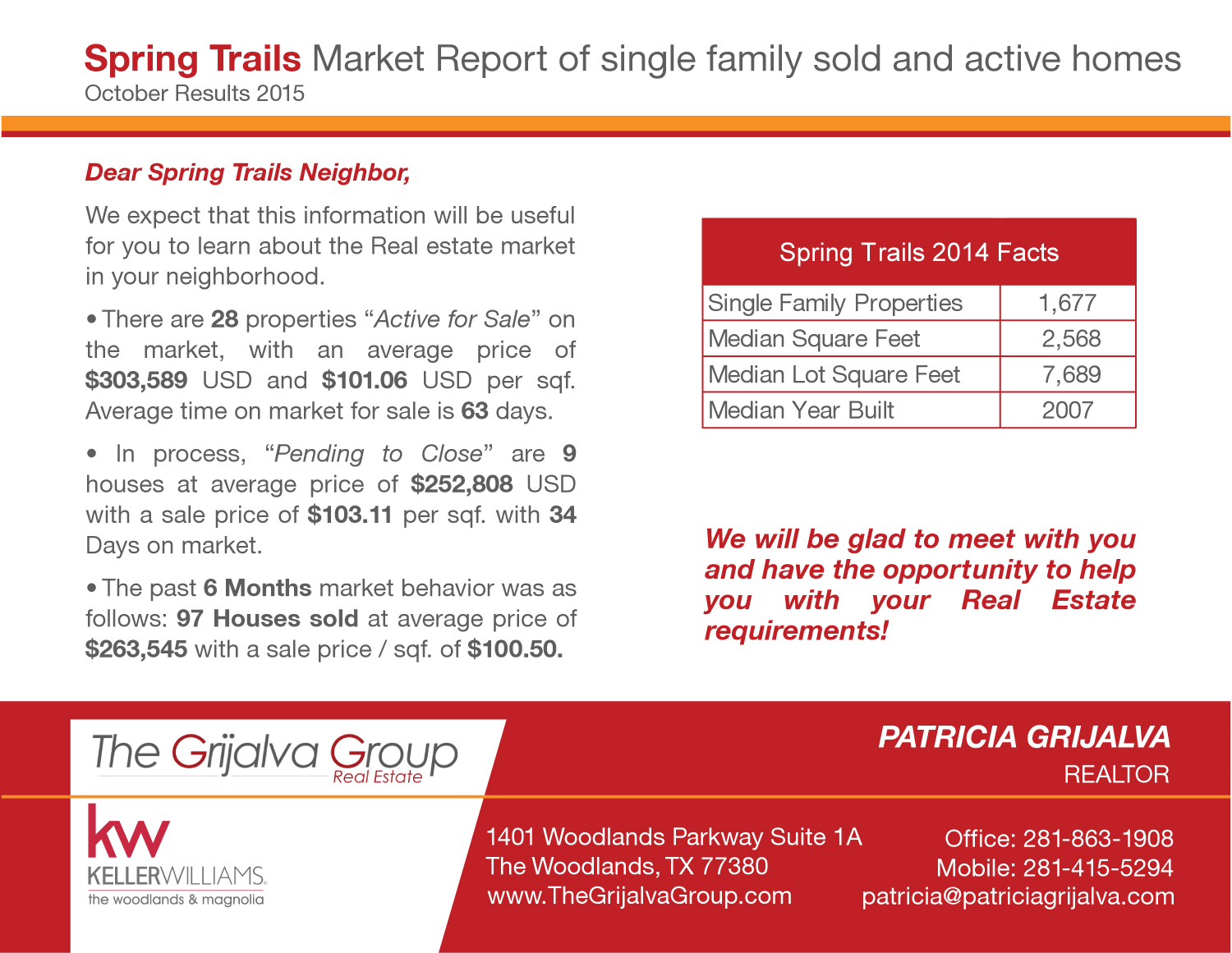 Postcard Design by raluca.b for The Grijalva Group | Design #7899043