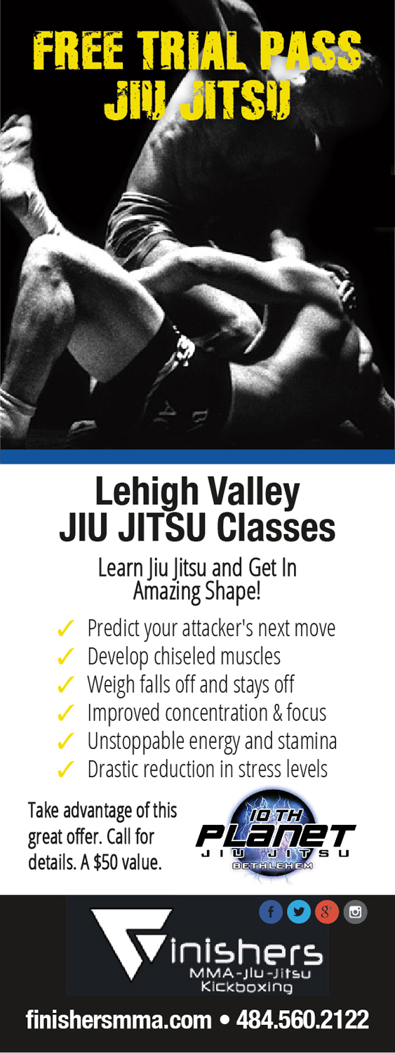 Flyer Design by Jackie Morrison for Finishers MMA | Design #7849154