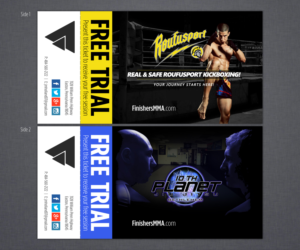 Flyer-Design von Brian Ellis für Finishers MMA | Design #7854841