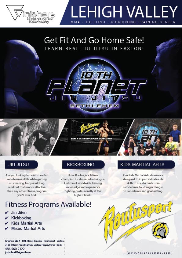 Flyer Design by CreativeKlub for Finishers MMA | Design #7864880
