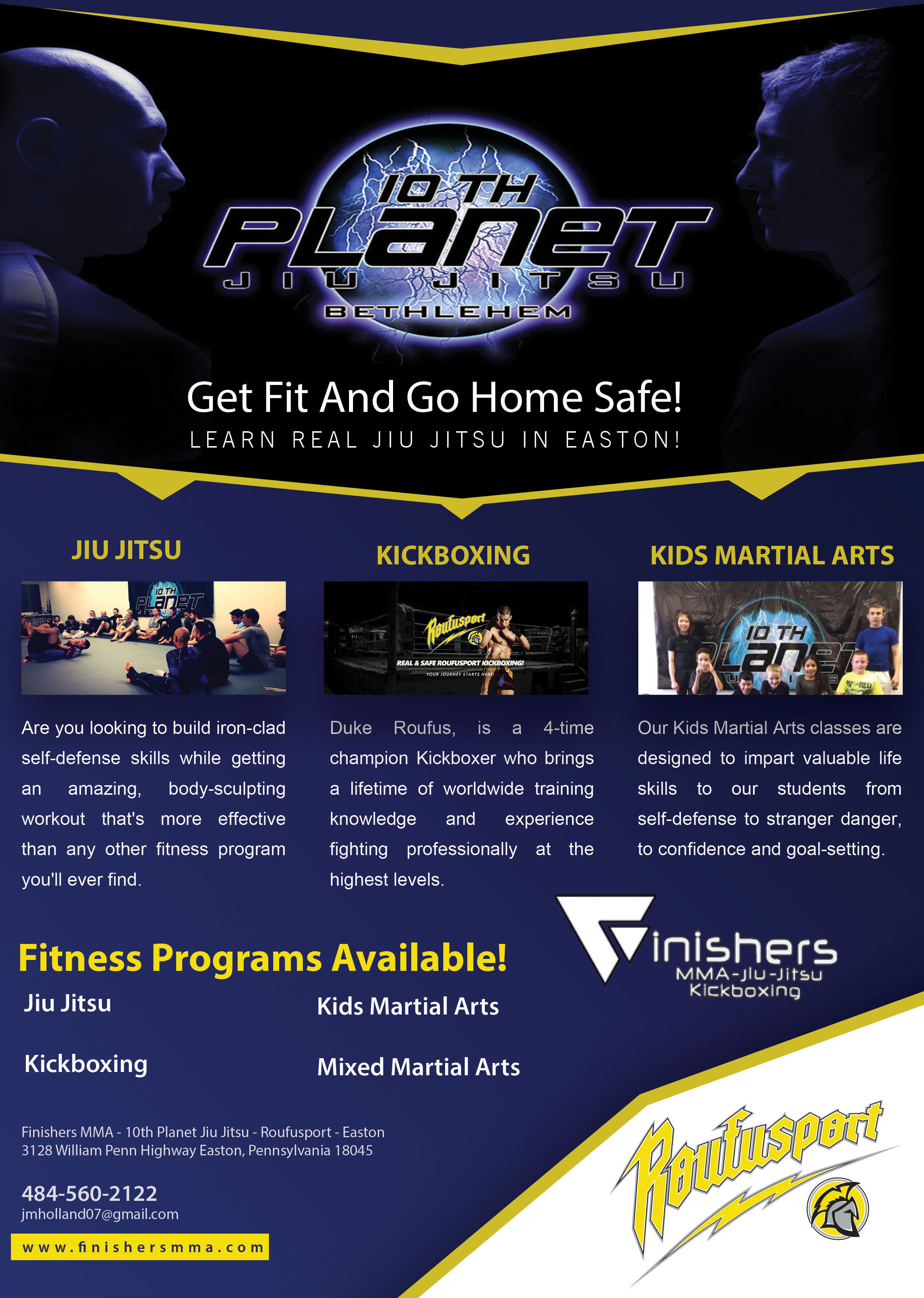 Flyer-Design von CreativeKlub für Finishers MMA | Design #7864881