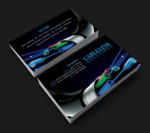 Diseño de Tarjeta de Presentación por premnice para Cablelink solutions | Diseño: #7895714