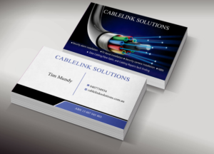 Diseño de Tarjeta de Presentación por Lanka Ama para Cablelink solutions | Diseño: #7852864