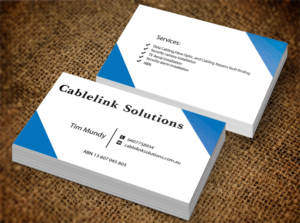 Diseño de Tarjeta de Presentación por Lanka Ama para Cablelink solutions | Diseño: #7852868