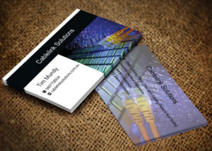 Diseño de Tarjeta de Presentación por Lanka Ama para Cablelink solutions | Diseño: #7852878