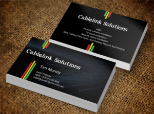 Diseño de Tarjeta de Presentación por Lanka Ama para Cablelink solutions | Diseño: #7852880