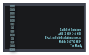 Business Card Design by bohemian.moon for Cablelink solutions | Design #7848646