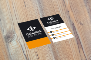 Diseño de Tarjeta de Presentación por isabel.paoli para Cablelink solutions | Diseño: #7865072