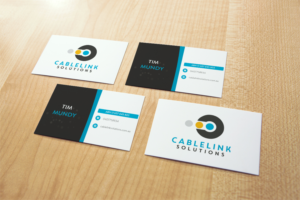 Diseño de Tarjeta de Presentación por isabel.paoli para Cablelink solutions | Diseño: #7865073