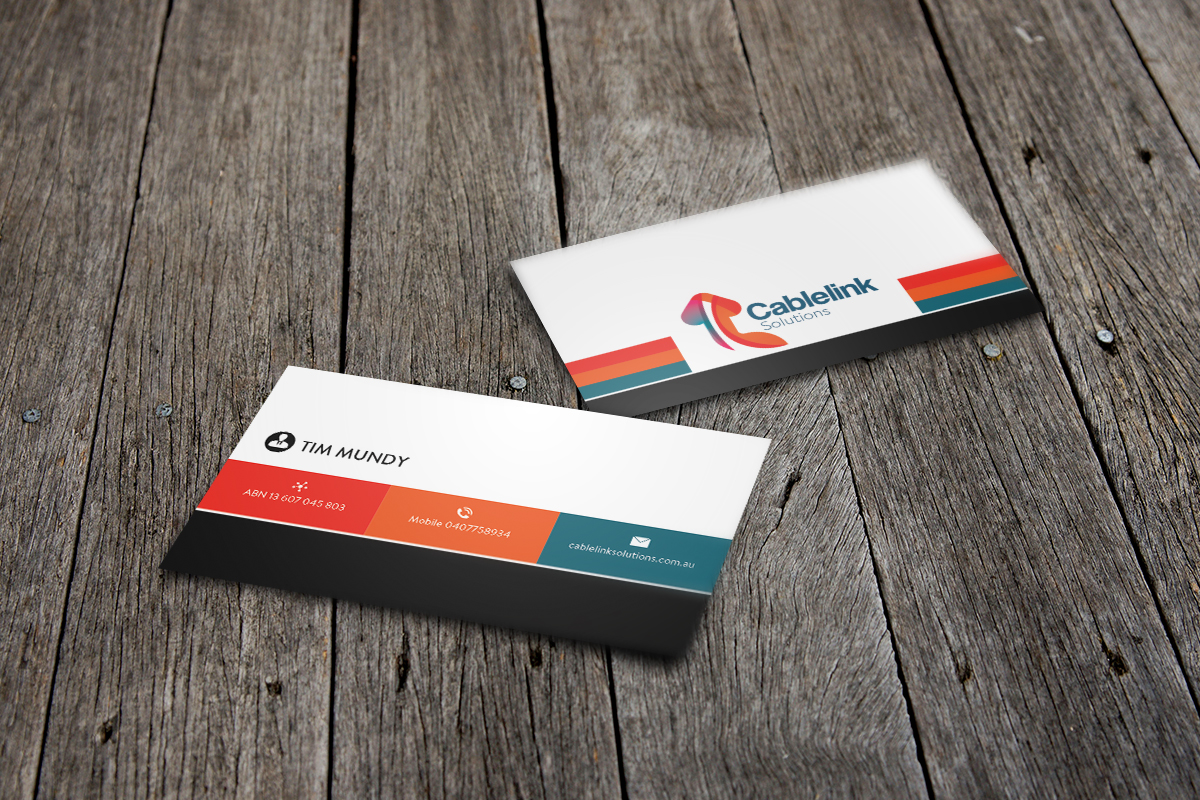 Business Card Design by isabel.paoli for Cablelink solutions | Design #7865074
