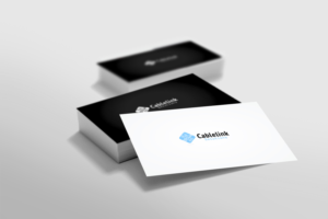 Business Card Design by Juan Tomas Polanco for Cablelink solutions | Design #7849569