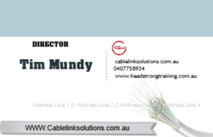 Business Card Design by Sajahan Net for Cablelink solutions | Design #7852851