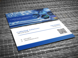 Diseño de Tarjeta de Presentación por SyncFuse™ Solutions para Cablelink solutions | Diseño: #7873743