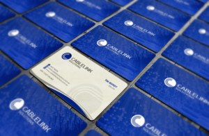 Diseño de Tarjeta de Presentación por logodentity para Cablelink solutions | Diseño: #7852085