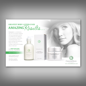 Design de Flyer par earldesigns pour Greenlife Botanix | Design #7963571