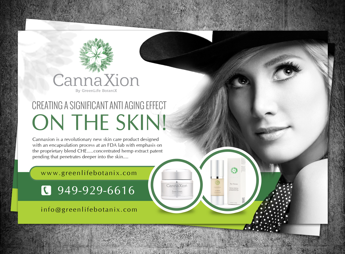 Flyer Design by debdesign for Greenlife Botanix | Design #7885686