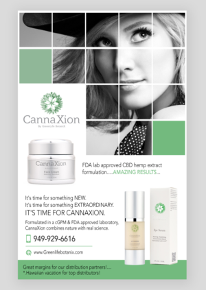 Design de Flyer par Kishaloy_D pour Greenlife Botanix | Design #7884680