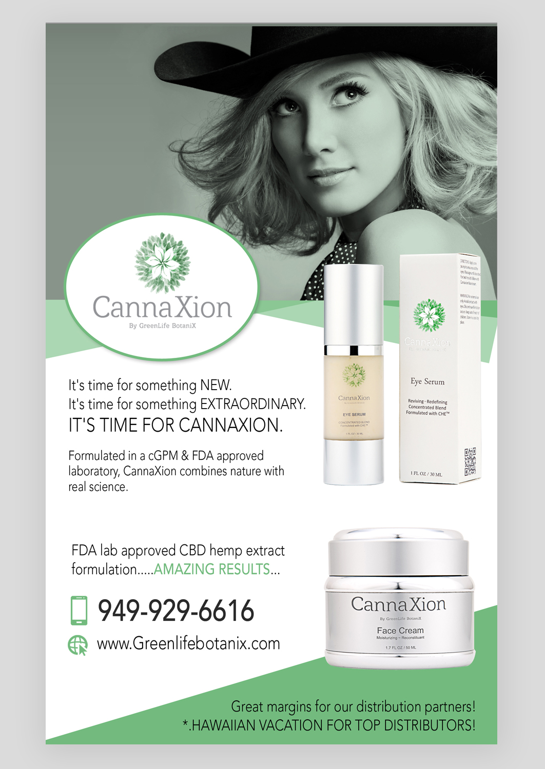 Flyer Design by Kishaloy_D for Greenlife Botanix | Design #7888946