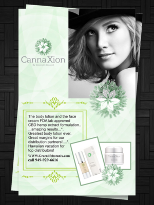 Design de Flyer par ESolz Technologies pour Greenlife Botanix | Design #7851401