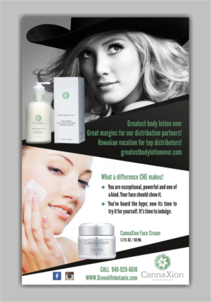 Flyer Design by Sudhir Jhanjhot for Greenlife Botanix | Design: #7961021
