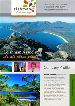 Advertisement Design by dinesh for Leishman Associates | Design #2040708
