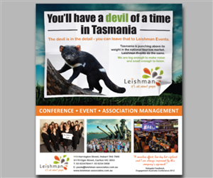 EMAIL CAMPAIGN TO ATTRACT CONFERENCES TO TASMANIA