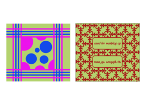 Creative Graphic Designer needed to create fabulous wash cloths | Grafik-Design von dv