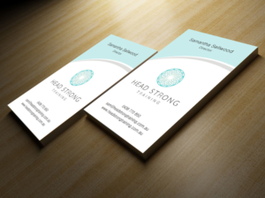 Business Card Design for Training Business