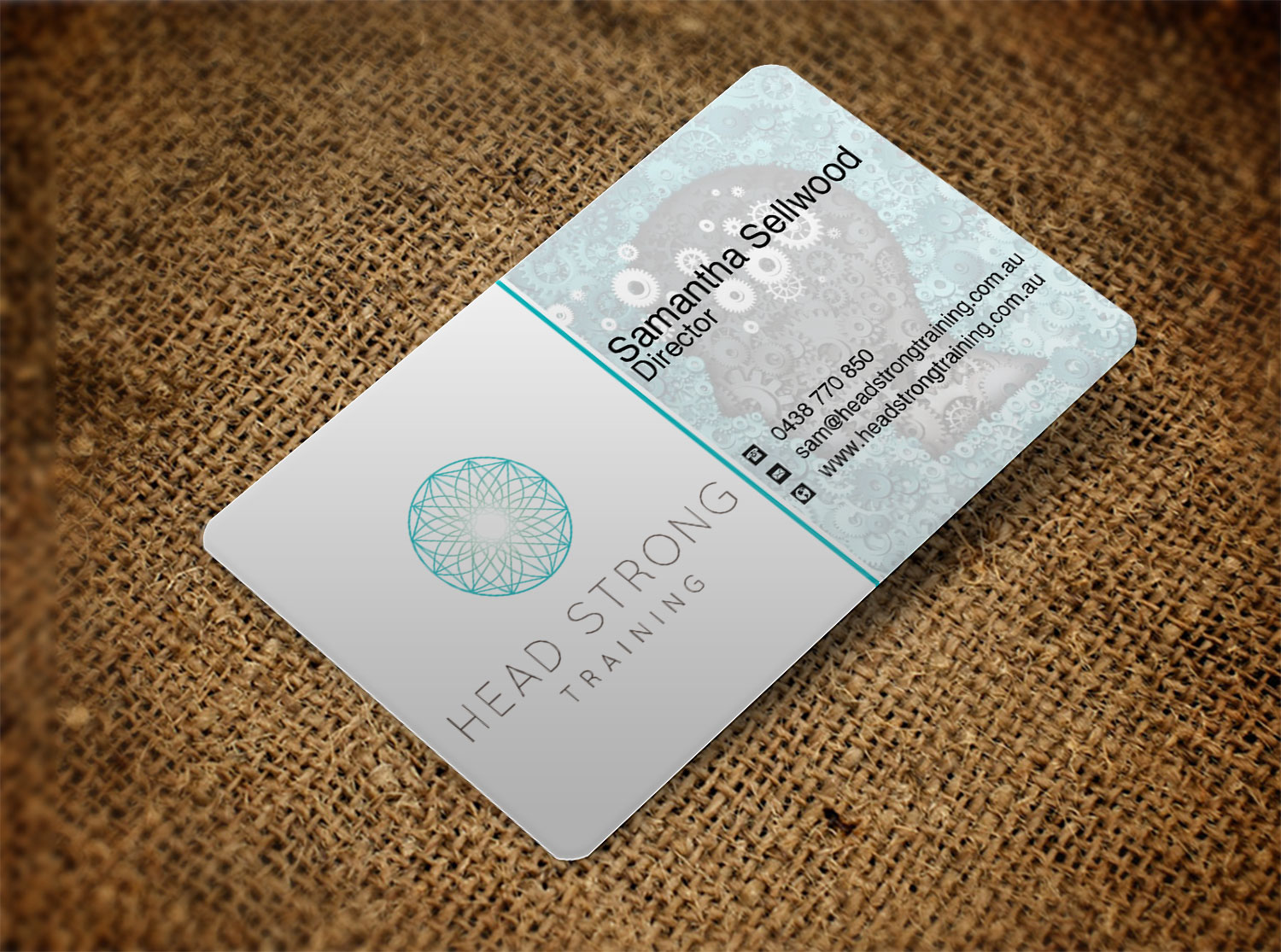 Business Card Design by Lanka Ama for this project | Design #7854074