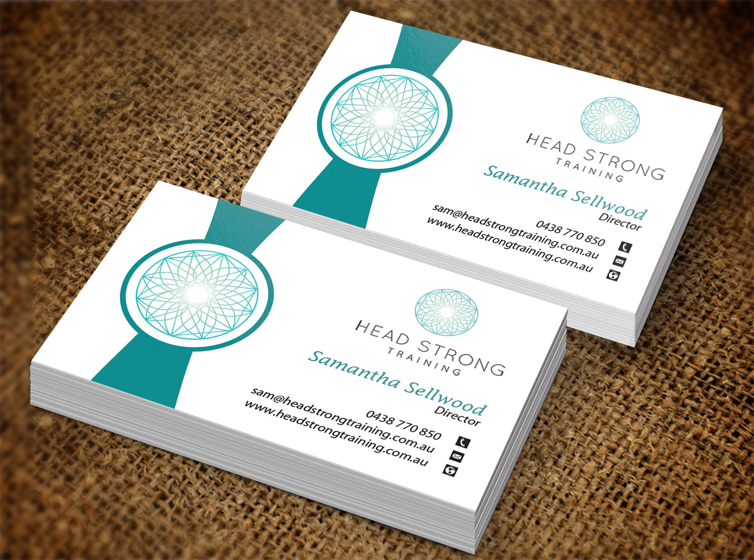 Business Card Design by Lanka Ama for this project | Design #7893978