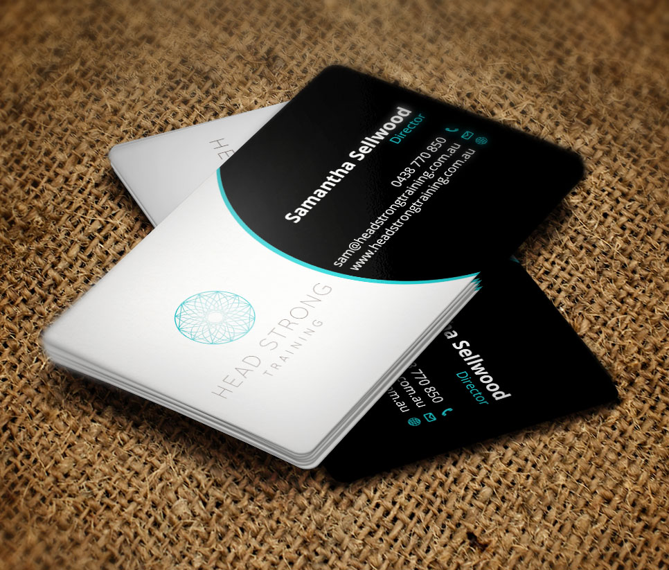 Business Card Design by Verified artistry (Design garden) for this project | Design #7851288