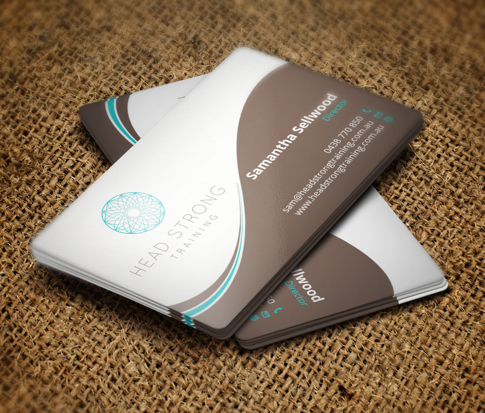 Business Card Design by Verified artistry (Design garden) for this project | Design #7851290