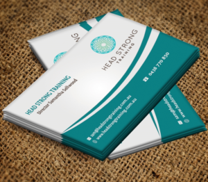 Business Card Design by Colourd