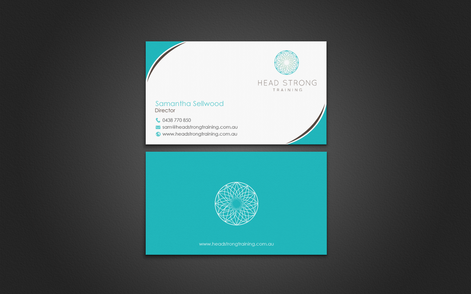 Business Card Design by chandrayaan.creative for this project | Design #7876229