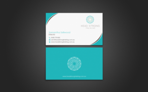 Business Card Design by chandrayaan.creative