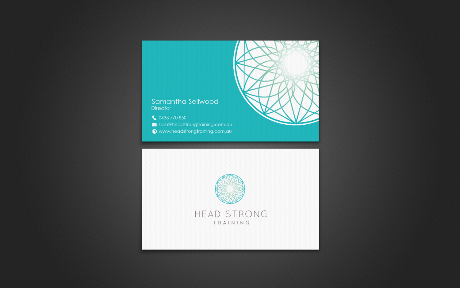 Business Card Design by chandrayaan.creative for this project | Design #7876232
