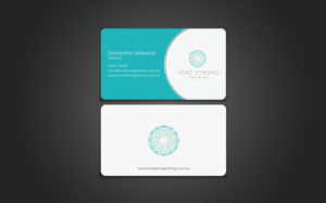 Business Card Design by chandrayaan.creative for this project | Design: #7876262