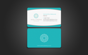 Business Card Design by chandrayaan.creative for this project | Design: #7876281