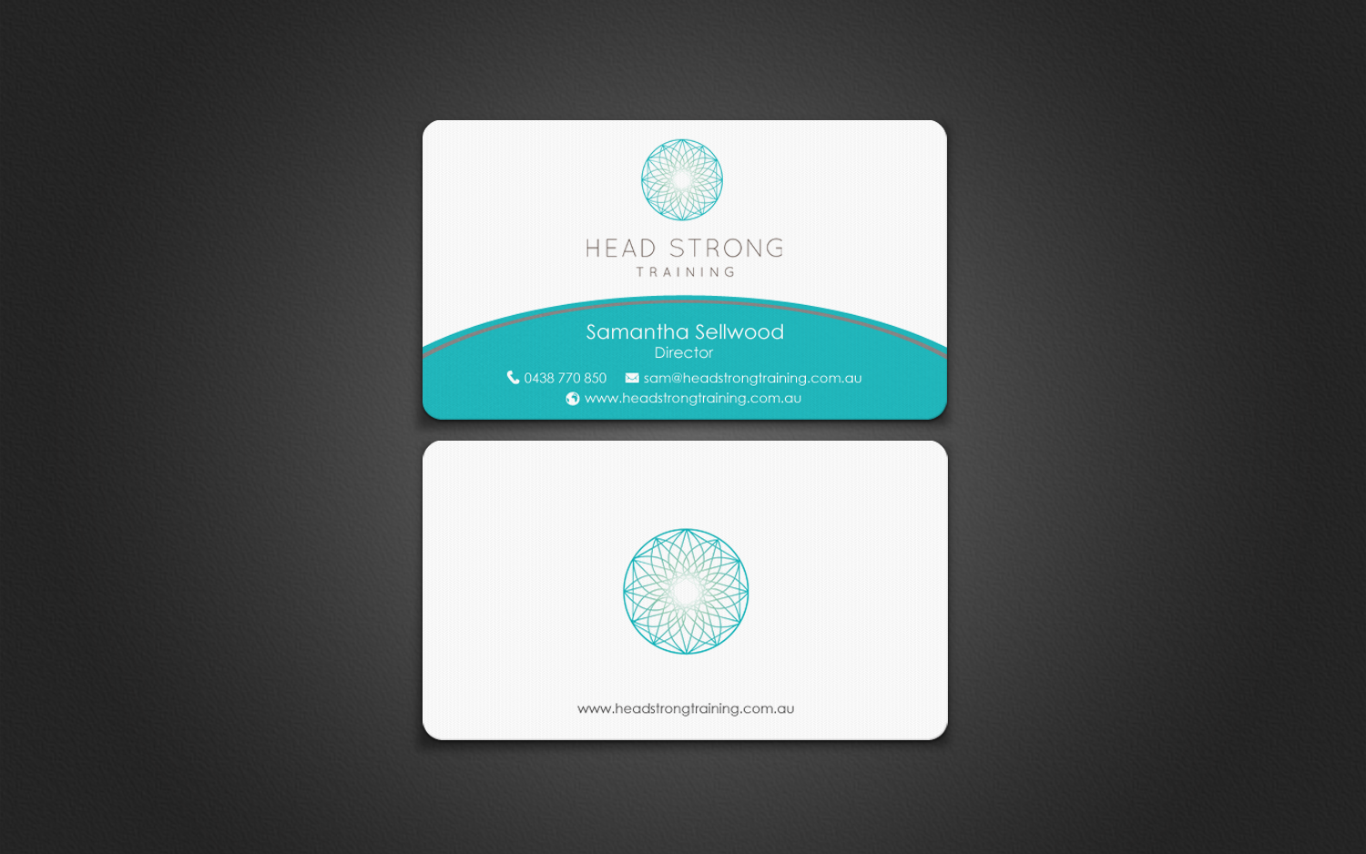 Business Card Design by chandrayaan.creative for this project | Design #7894449