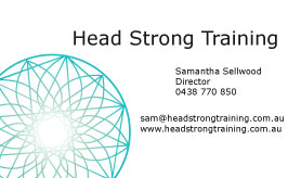 Business Card Design by lauren12k