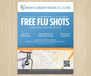 Flyer Design by Brian Ellis for this project | Design #7857969