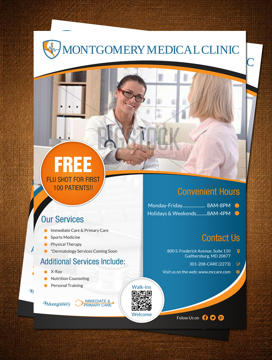 Flyer Design by debdesign for this project | Design #7914889