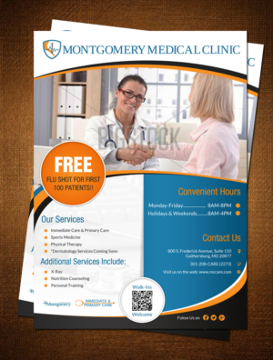 Flyer Design by debdesign for this project | Design: #7914889