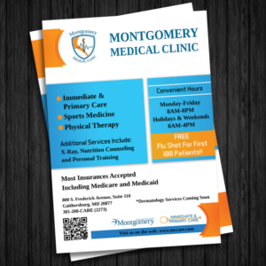 Flyer Design by ESolz Technologies for this project | Design #7935132