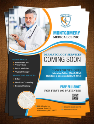 Flyer Design by creative.bugs for this project | Design: #7895159