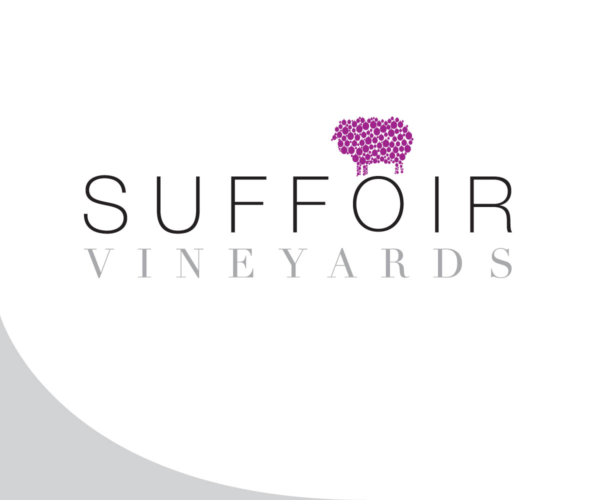 Logo-Design von James Hamilton für Suffoir Vineyard and Cellar Door | Design #1952886