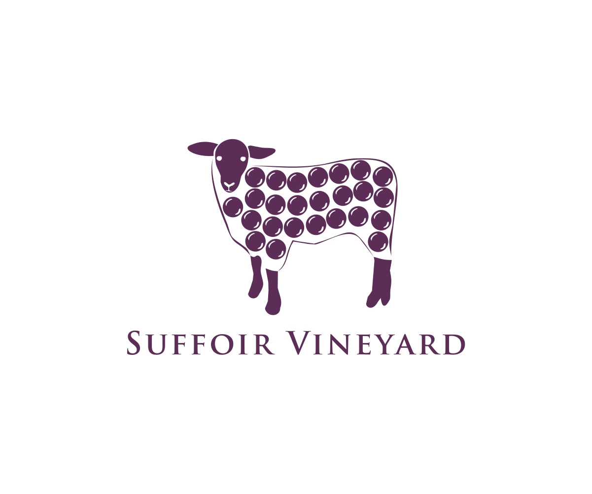 Logo Design by Mandarina for Suffoir Vineyard and Cellar Door | Design #1967399