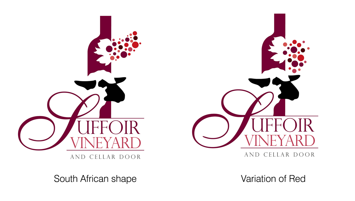 Logo Design by ELOISE LIND for Suffoir Vineyard and Cellar Door | Design #1965203